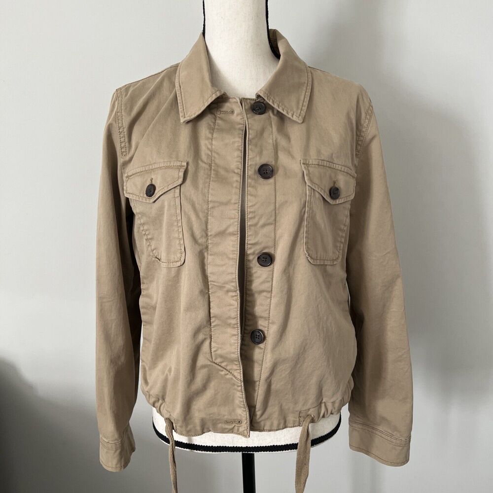 Banana Republic Tan Utility Jacket